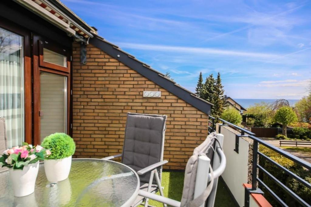 Ferienwohnung Meeresblick Scharbeutz Kültér fotó